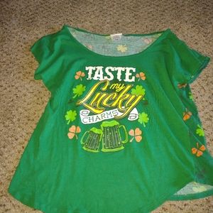 St Patrick's Day top